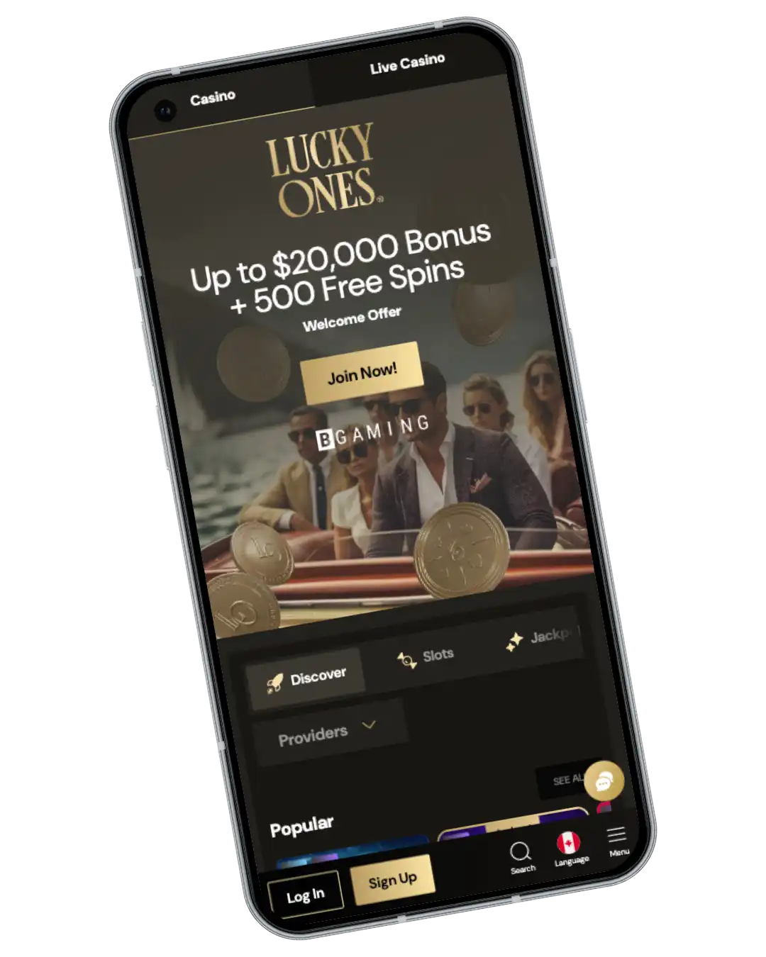 lucky ones casino mobile app