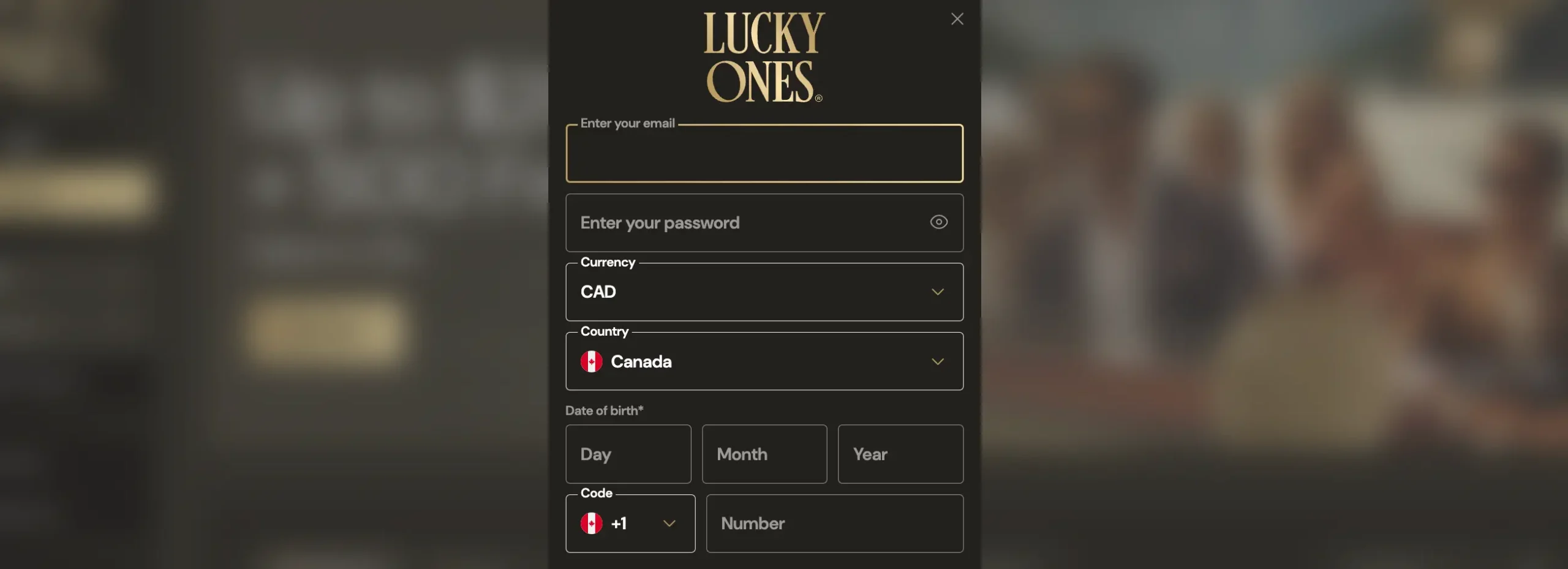 lucky ones online casino